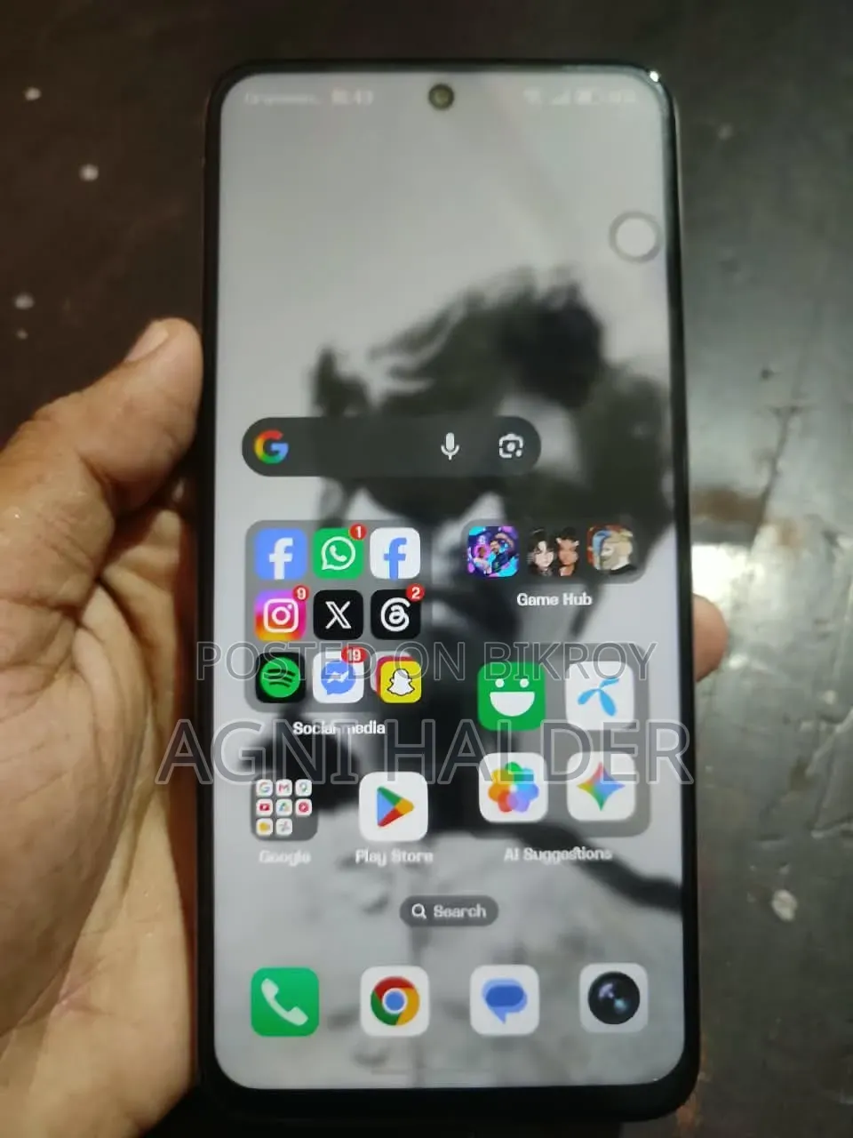 New Honor X7d 128 Gigabytes Rose Gold