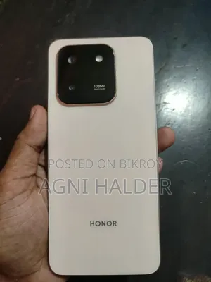New Honor X7d 128 Gigabytes Rose Gold
