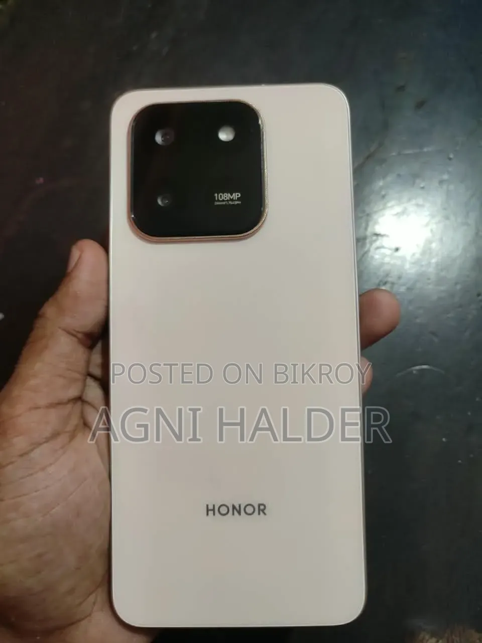 New Honor X7d 128 Gigabytes Rose Gold