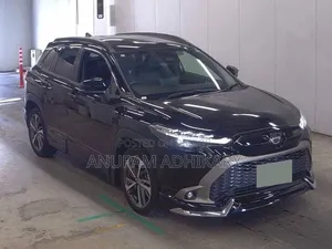 New Toyota Corolla Cross L Two-Wheel Drive 2024 Black