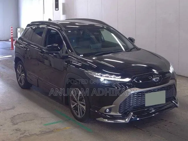 New Toyota Corolla Cross L Two-Wheel Drive 2024 Black