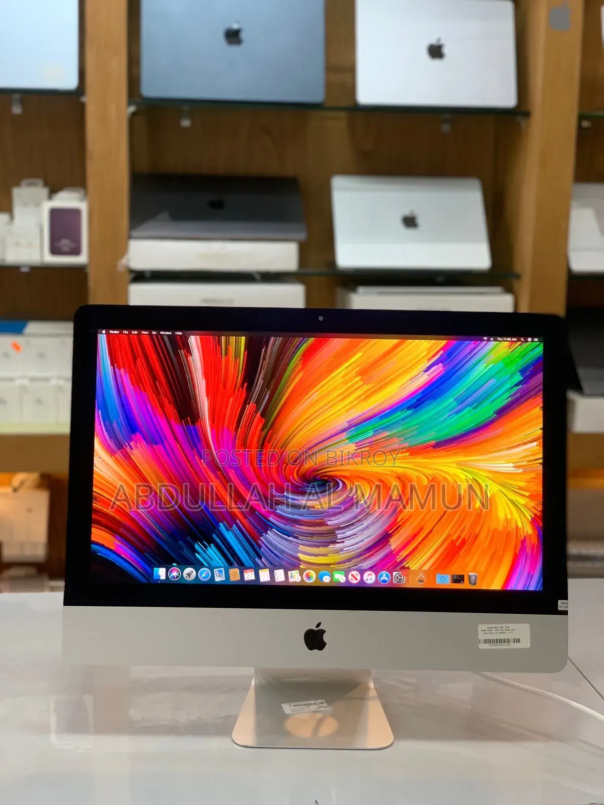 Desktop Computer Apple iMac 16GB Intel Core i7 SSD 256GB