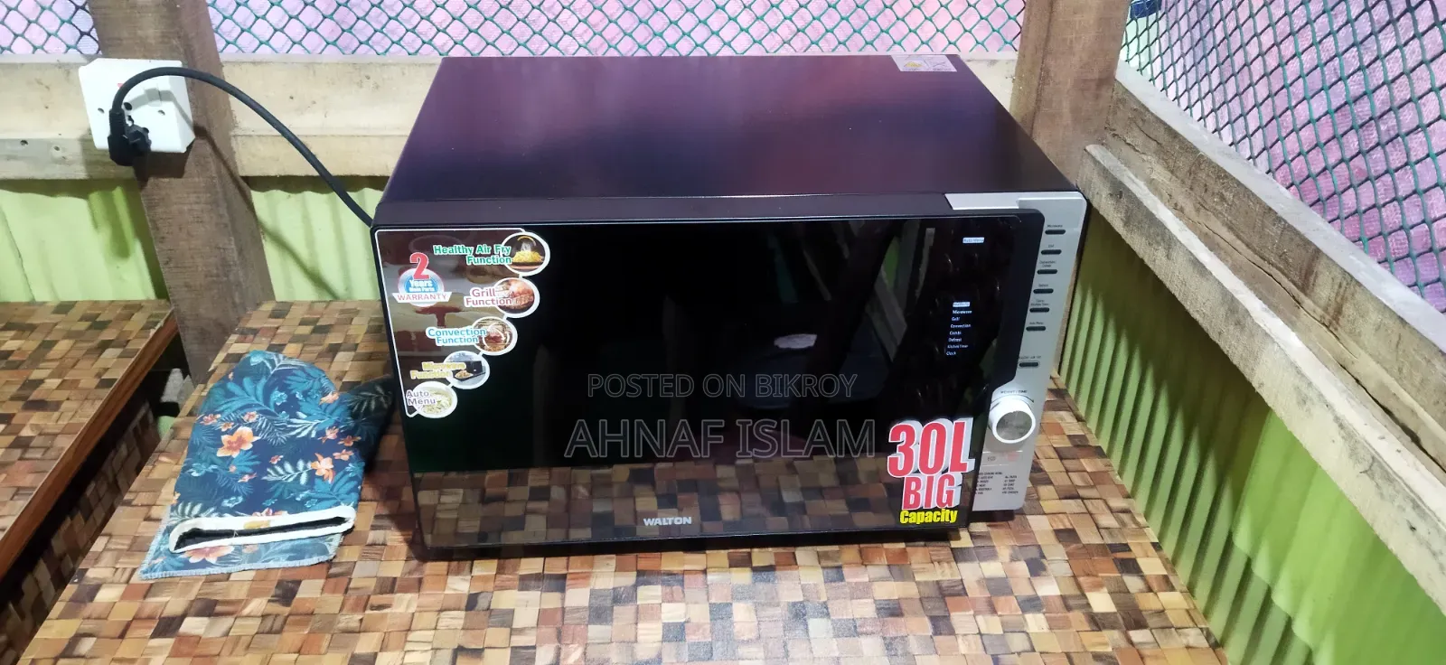 Walton Oven Sale || Walton Three Mode Oven for Sale