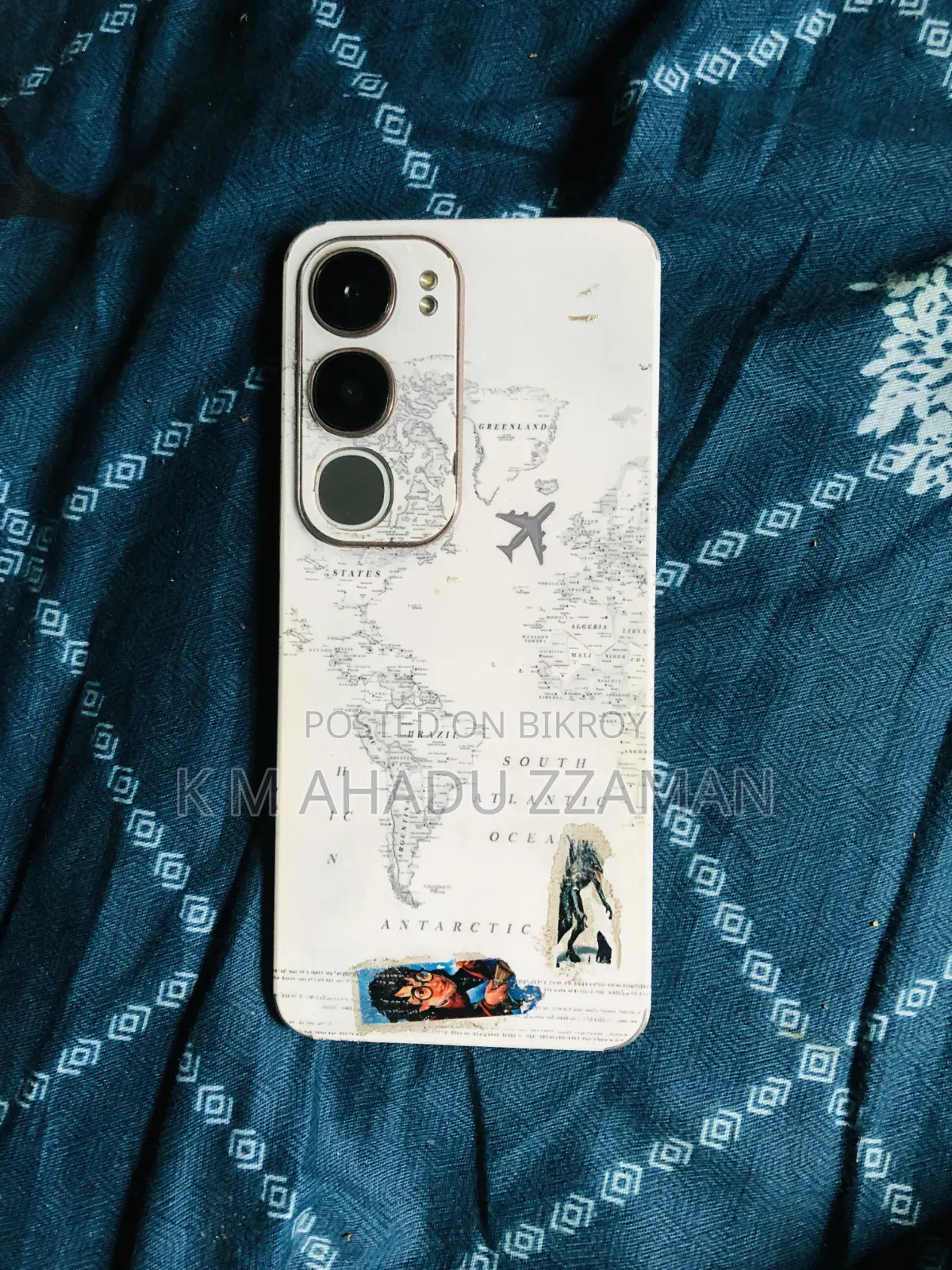 Vivo Y19s 128 GB Silver