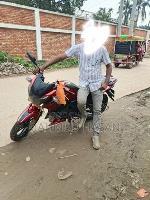 TVS Apache RTR 160 2V 2018 Red