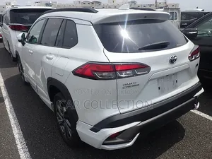 Toyota Corolla Cross 1.8 Hybrid FWD 2022 Pearl