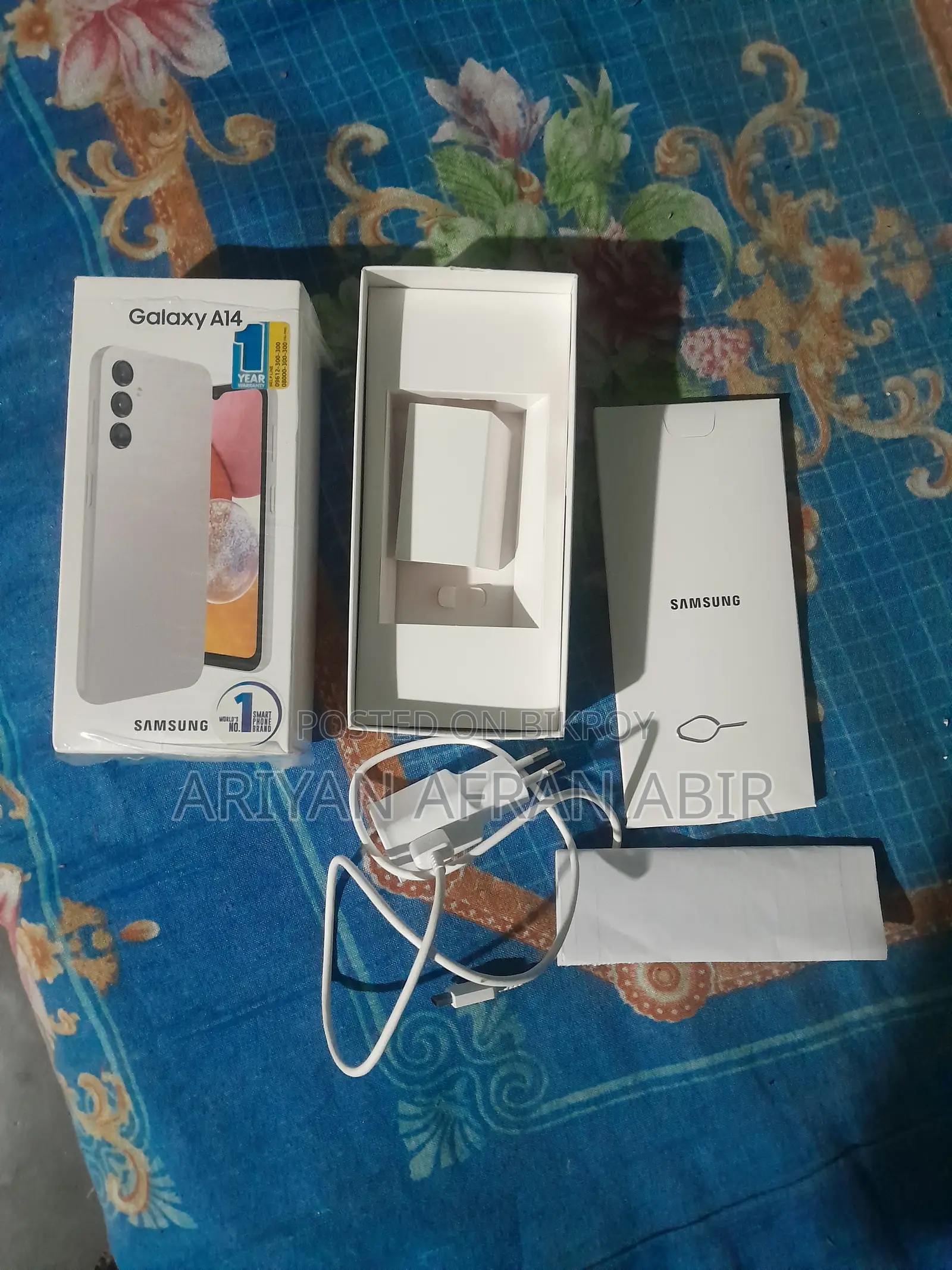 Samsung Galaxy A14 64 GB Gray