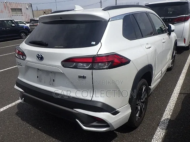Toyota Corolla Cross 1.8 Hybrid FWD 2022 Pearl