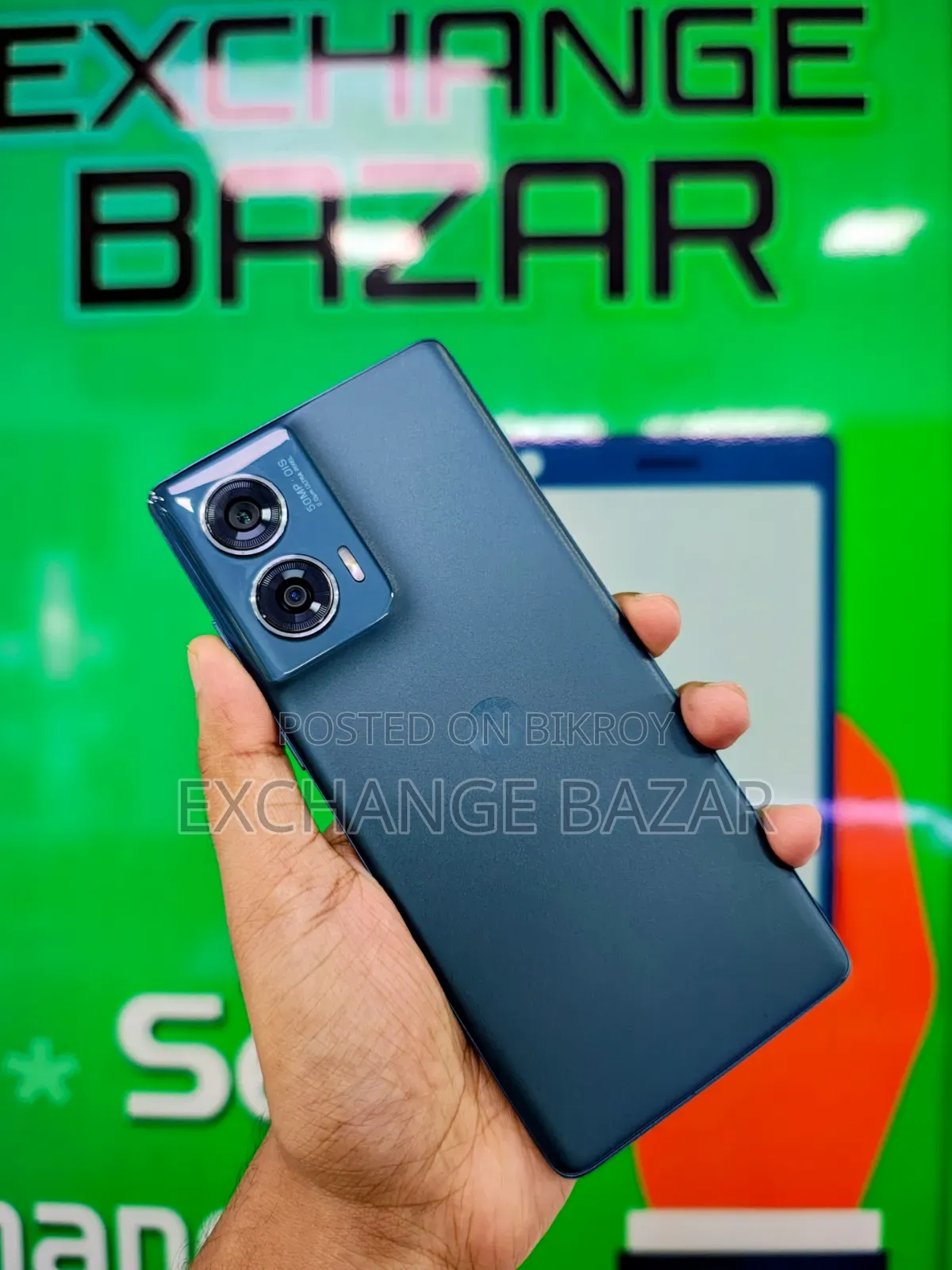 Motorola Edge 50 Fusion 128 GB Blue