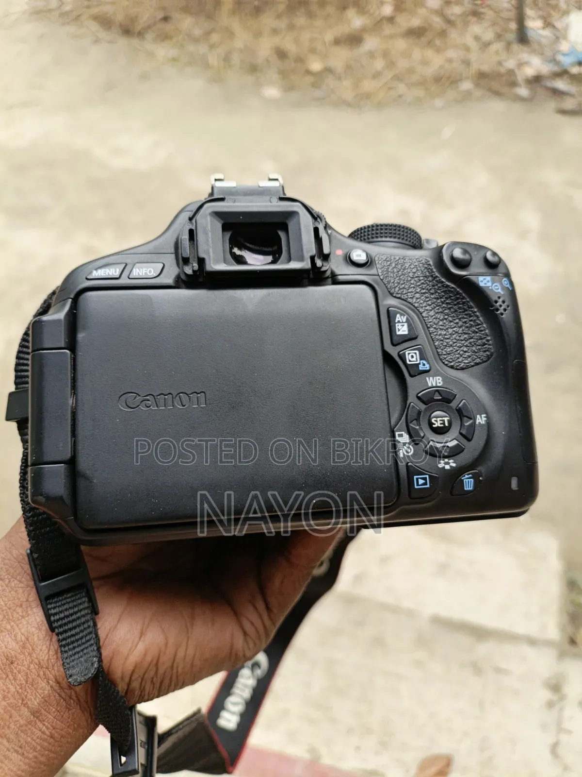 ডিএসএলআর ক্যামেরা ৬০০ডি ক্যানন
