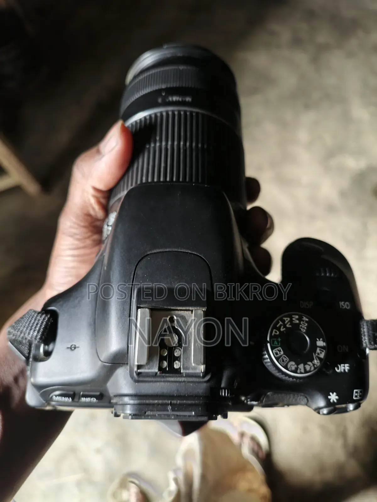 ডিএসএলআর ক্যামেরা ৬০০ডি ক্যানন