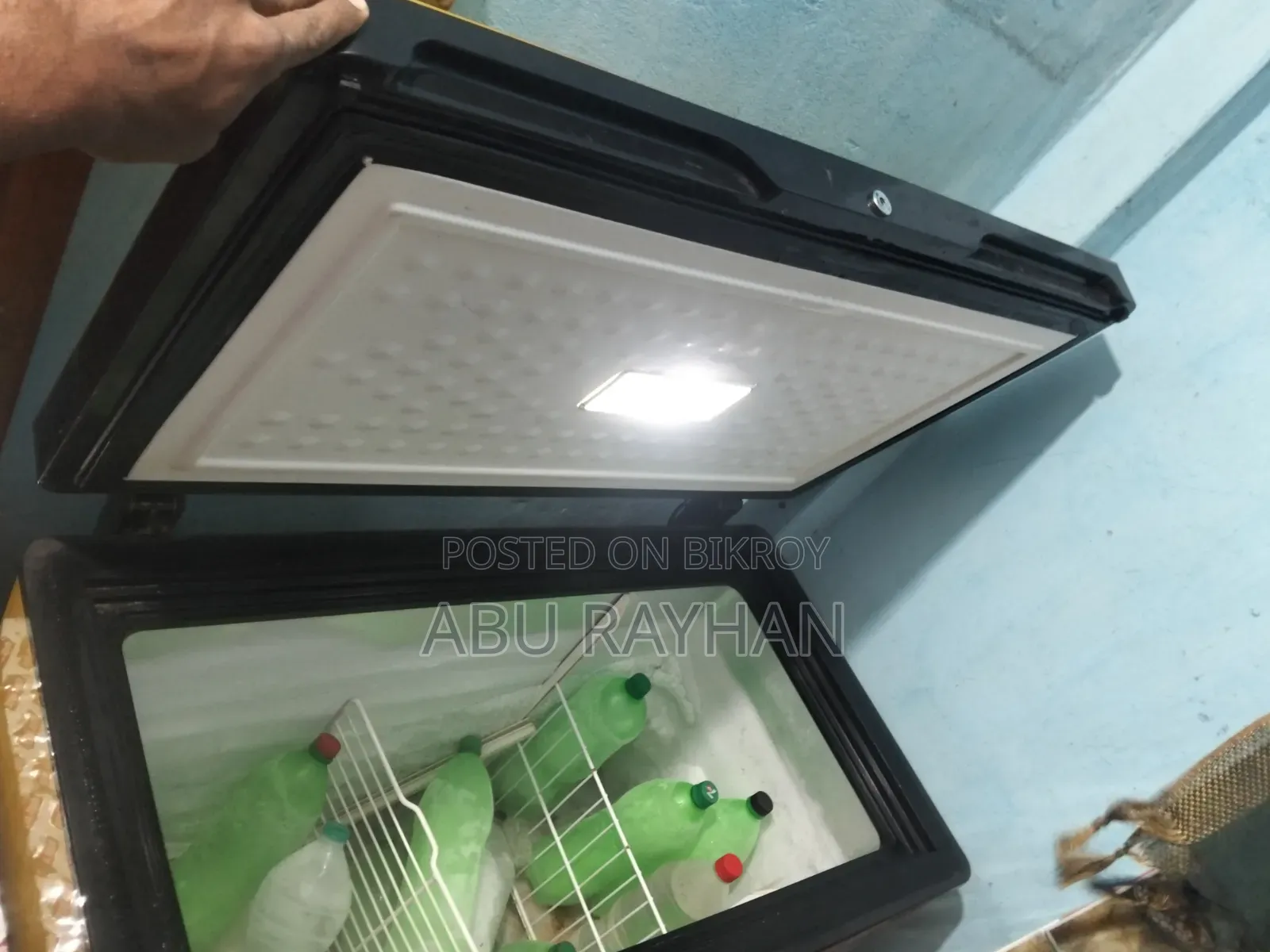 ডিপ ফ্রিজ বিক্রয় 205 লিটার