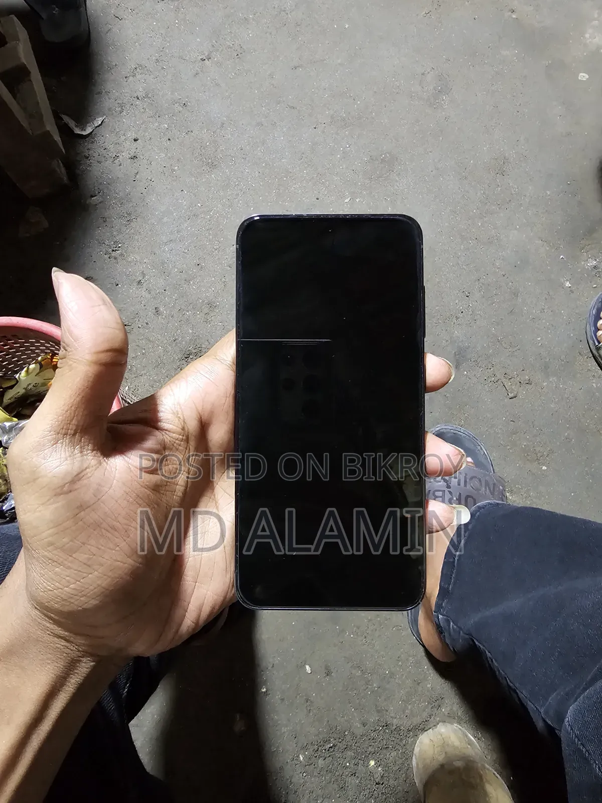 Samsung Galaxy S23 256 GB Black