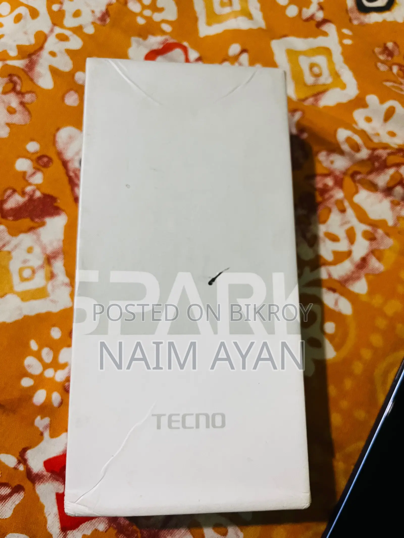 Tecno Spark 40 Pro 128 GB Blue