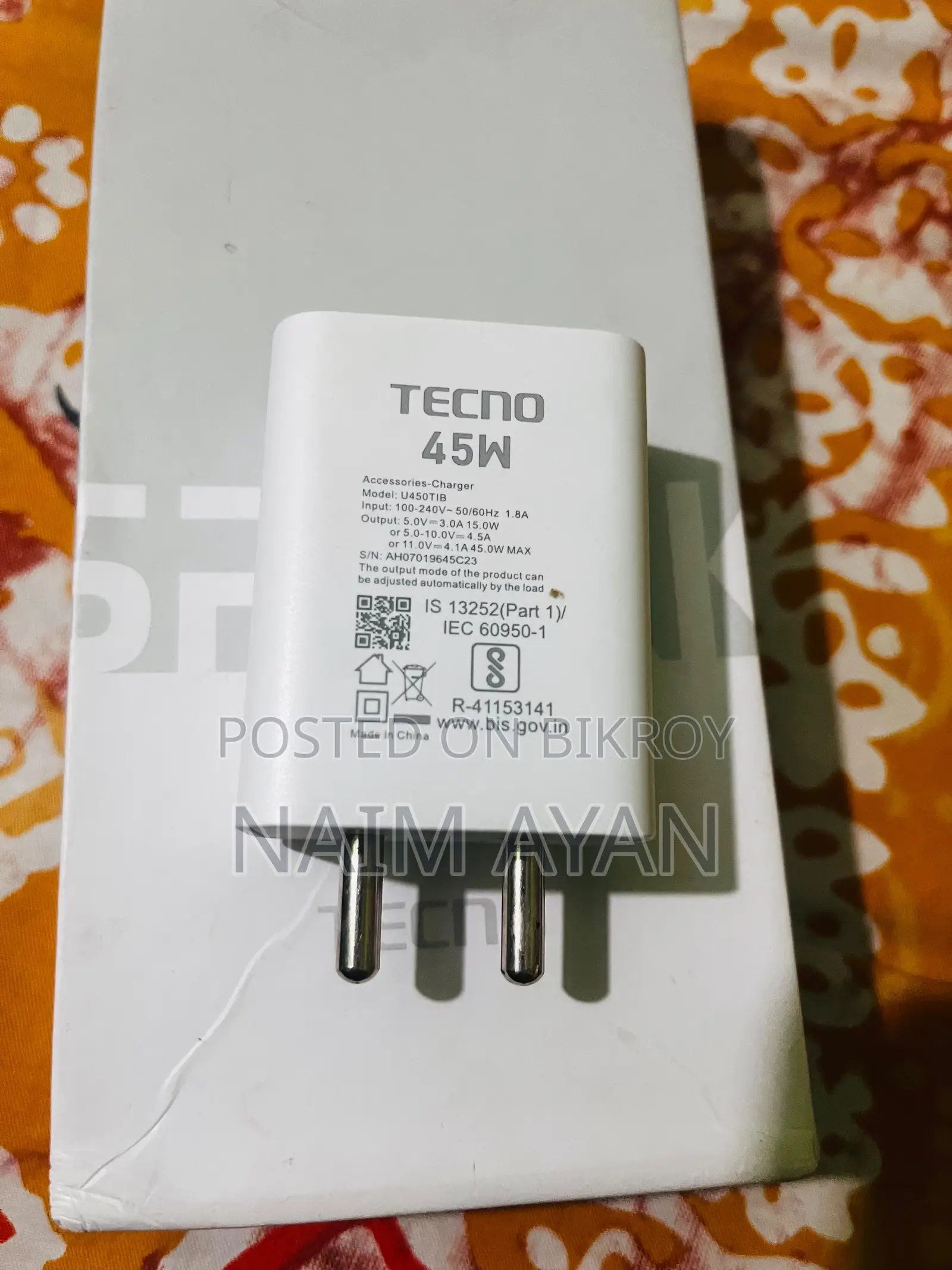 Tecno Spark 40 Pro 128 GB Blue