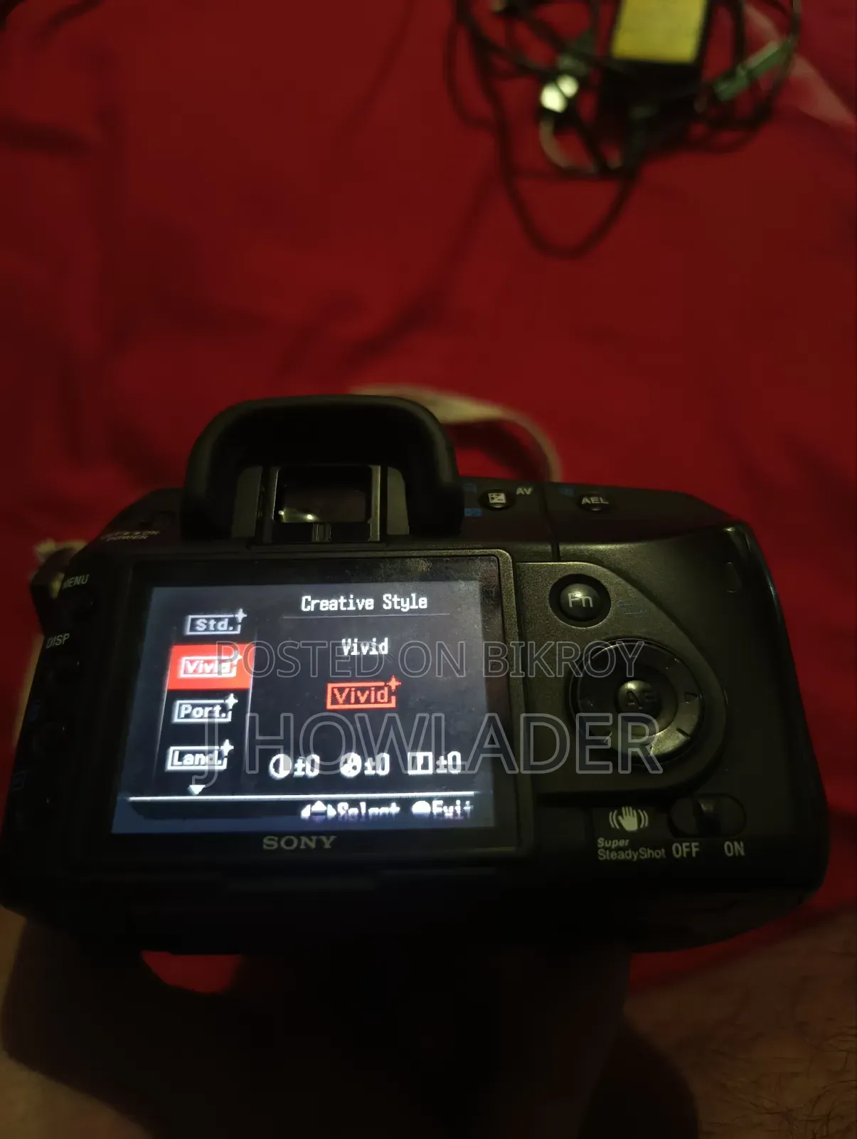 Sony A200 DSLR