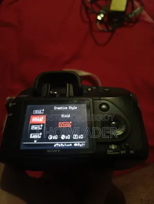 Sony A200 DSLR