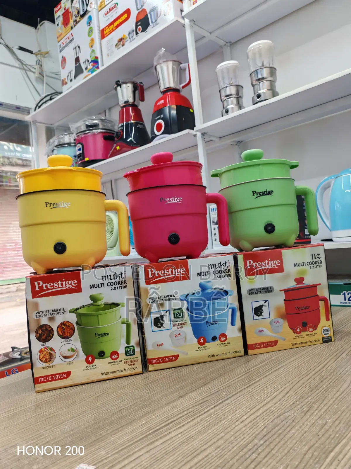 Mini Rice Cooker 2.2 Litre