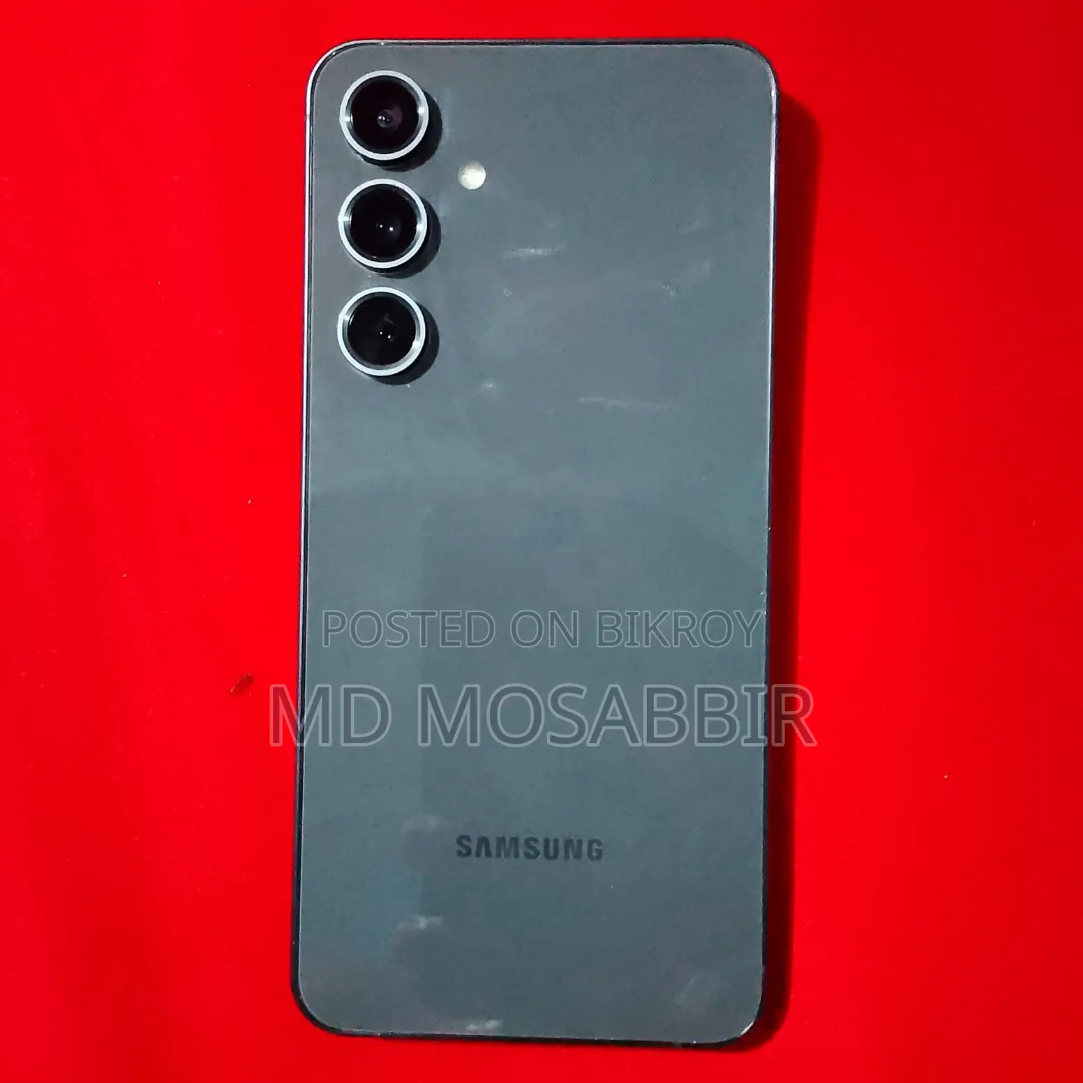 New Samsung Galaxy S24 FE 128 GB Gray