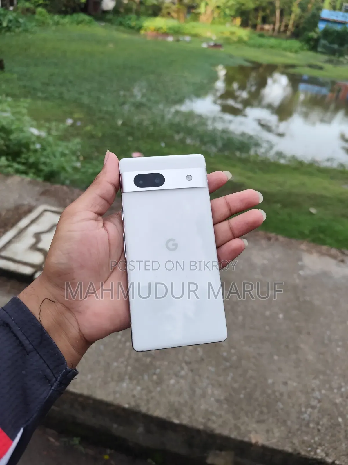 New Google Pixel 7a 128 GB White