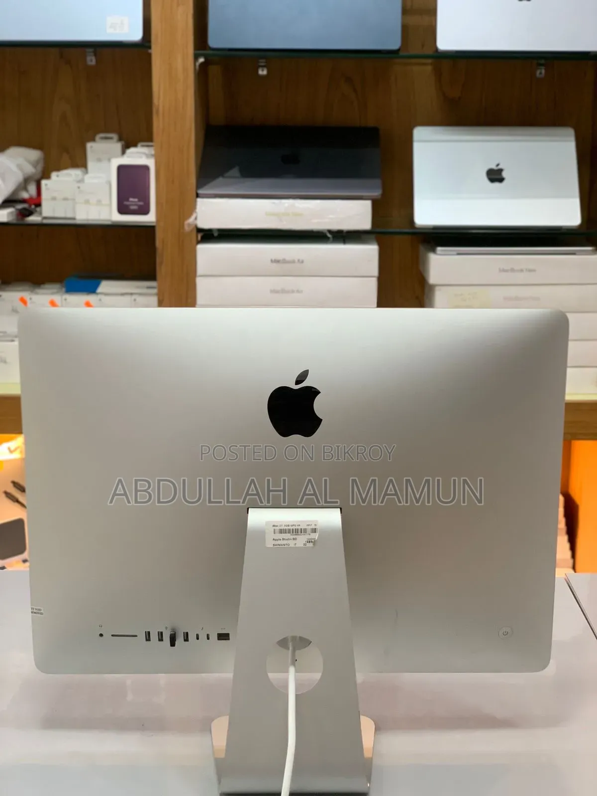 Desktop Computer Apple iMac 16GB Intel Core i7 SSD 256GB