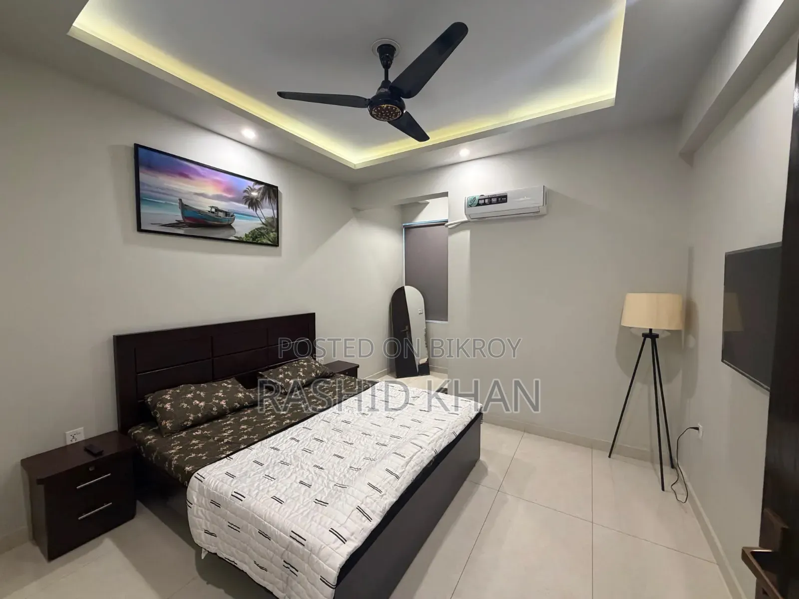 Hours Daily Weekly Monthly Full Furnish Service Room Rent