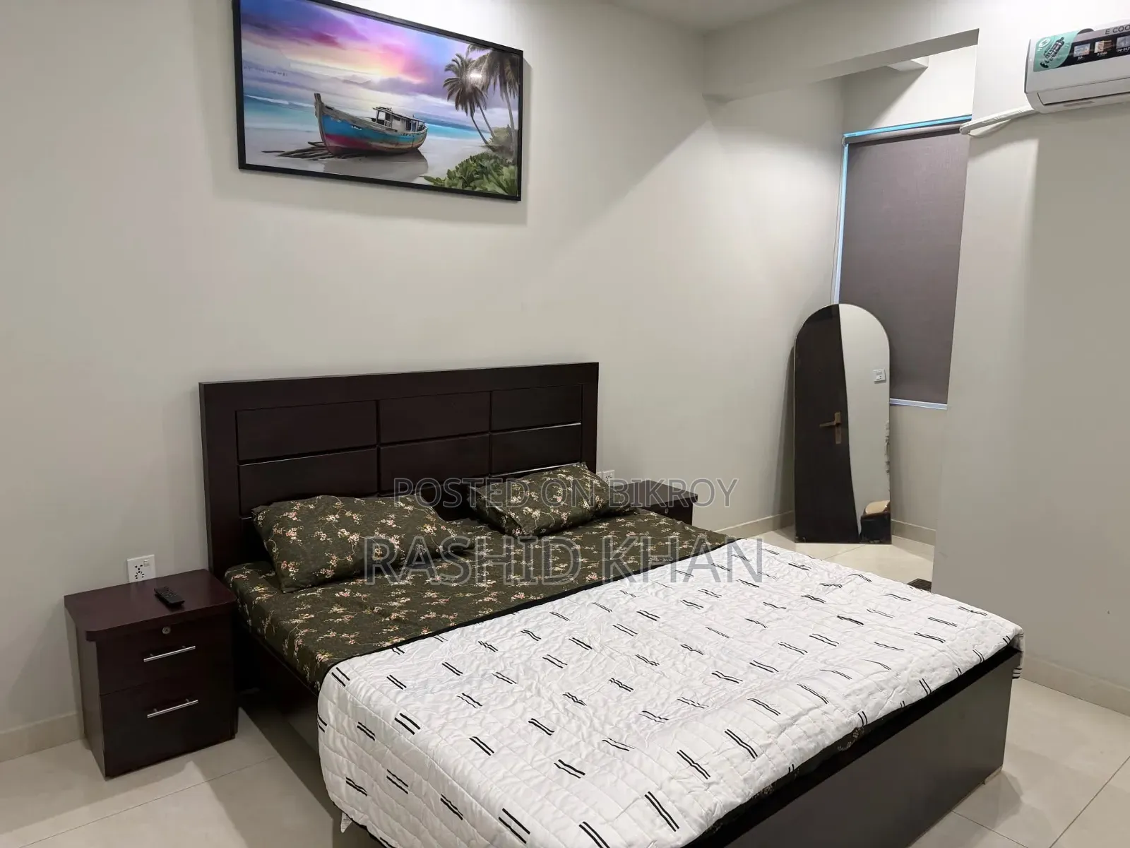 Hours Daily Weekly Monthly Full Furnish Service Room Rent