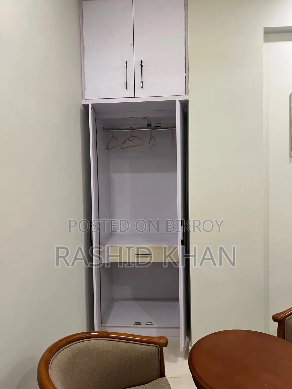 Hours Daily Weekly Monthly Full Furnish Service Room Rent