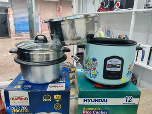 Hyundai Automatic Rice Cooker – 1.8 Liter