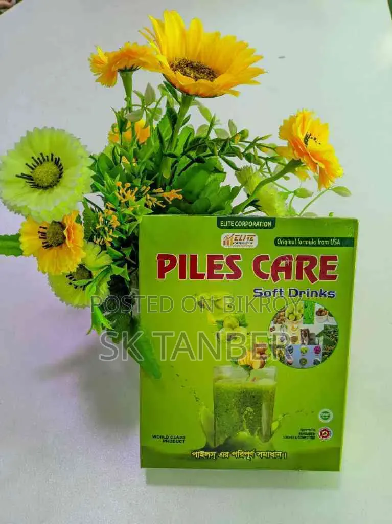 Piles Care Soft Drinks for Healthy Life 120 G