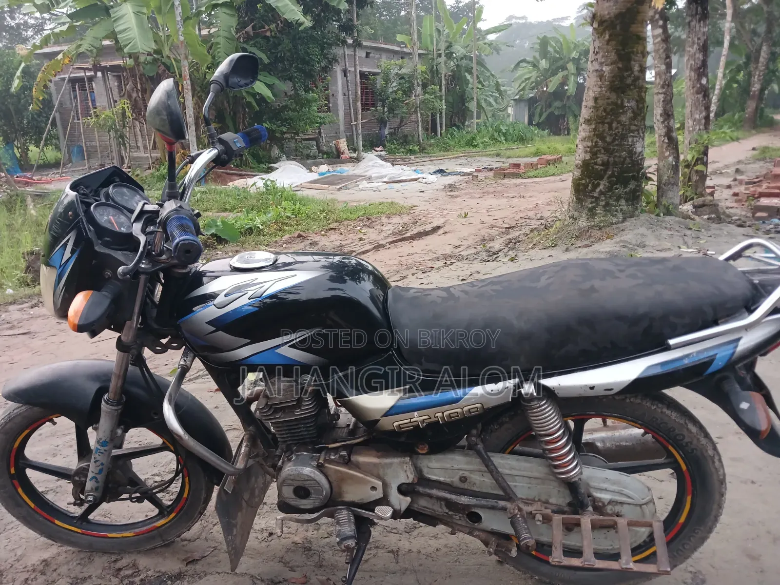 Bajaj CT 100 2008 Black