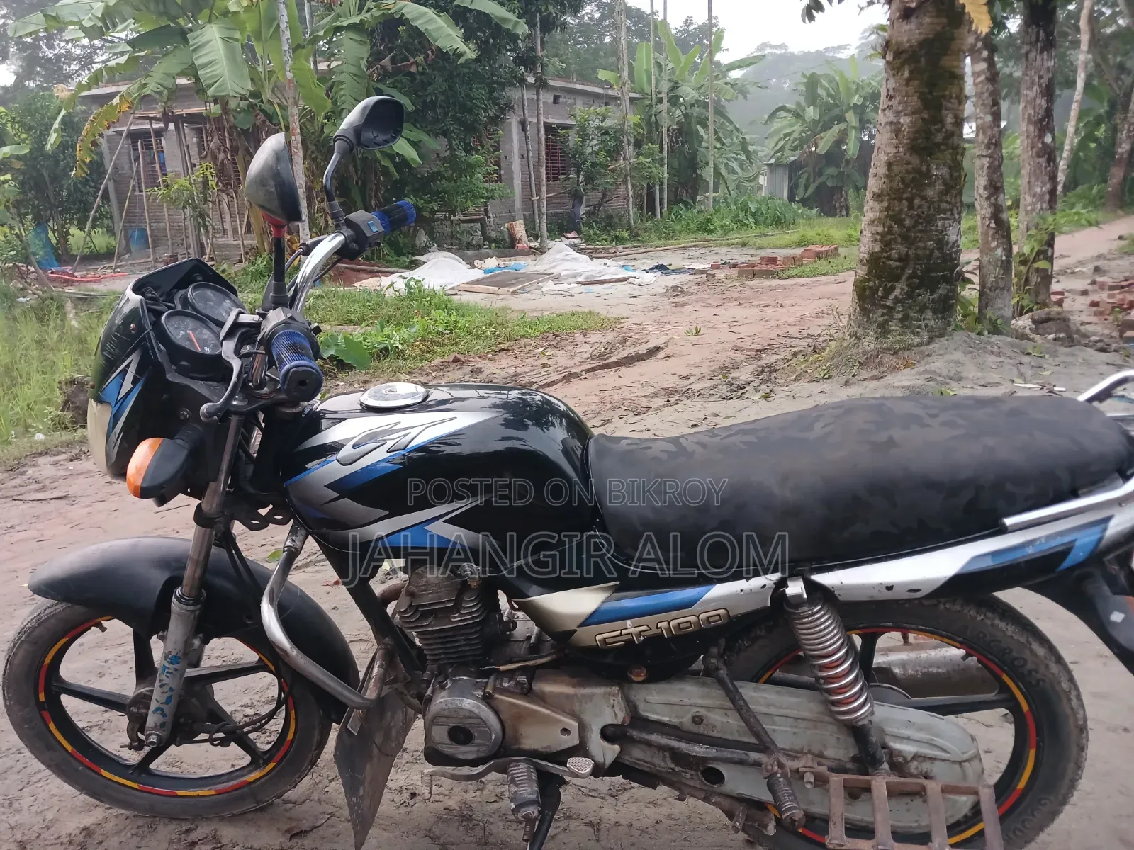 Bajaj CT 100 2008 Black