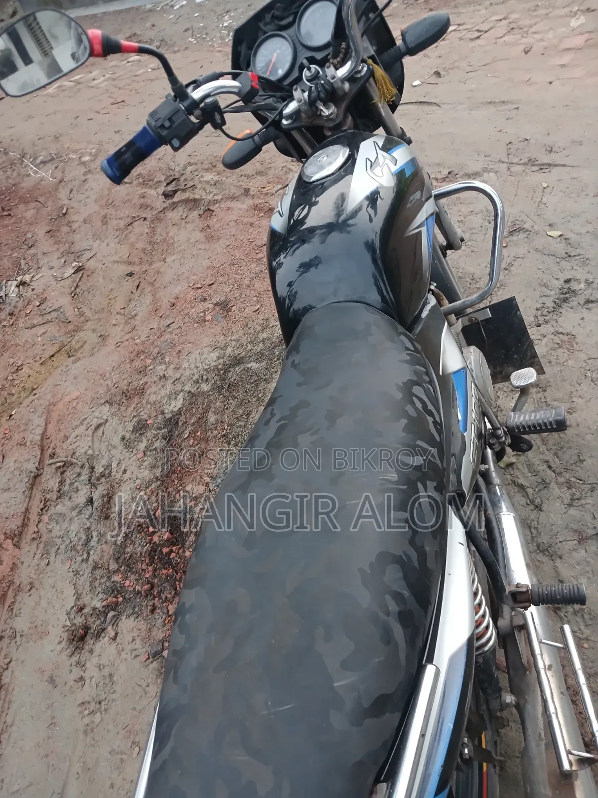 Bajaj CT 100 2008 Black