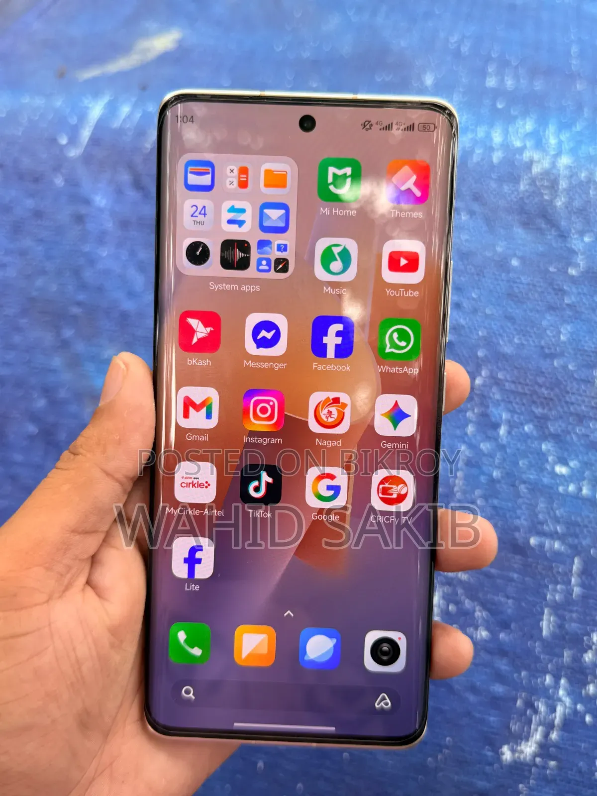 New Xiaomi Civi 1S 256 GB Rose Gold