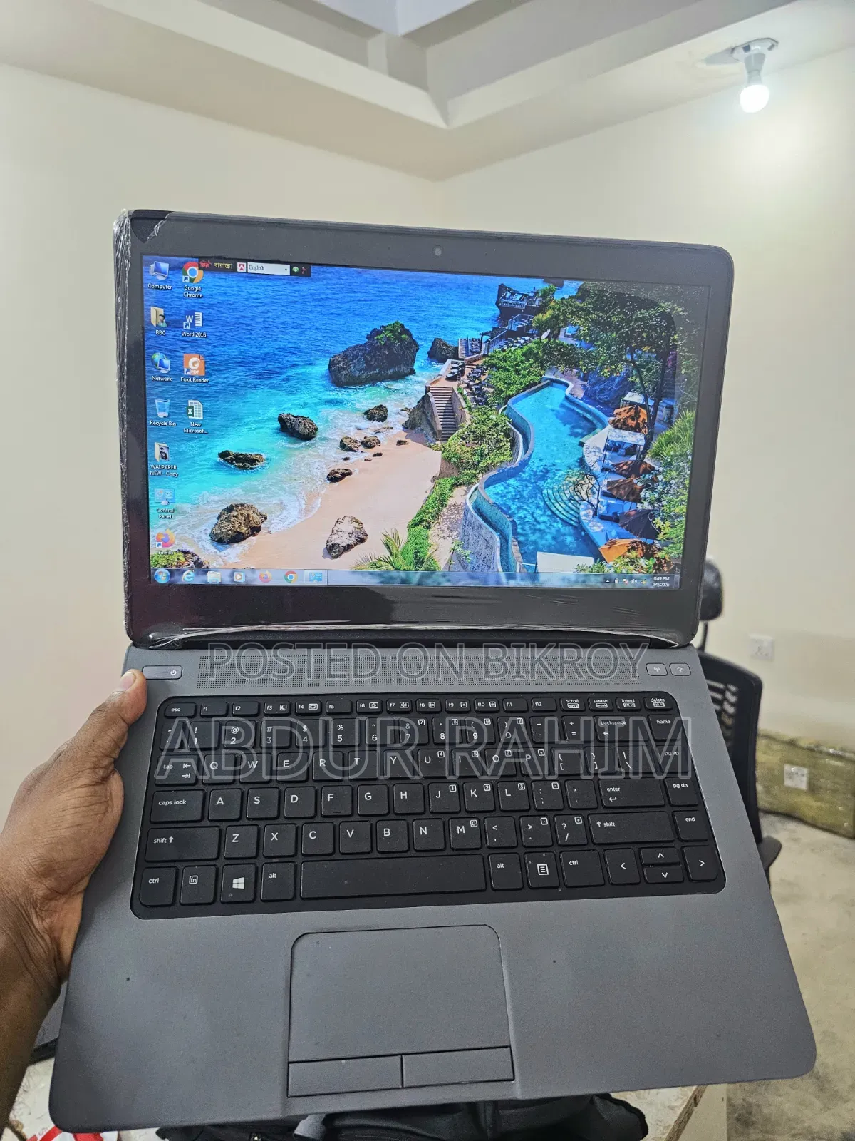 Laptop HP ProBook X360 440 G1 4GB Intel Core i3 HDD 1T