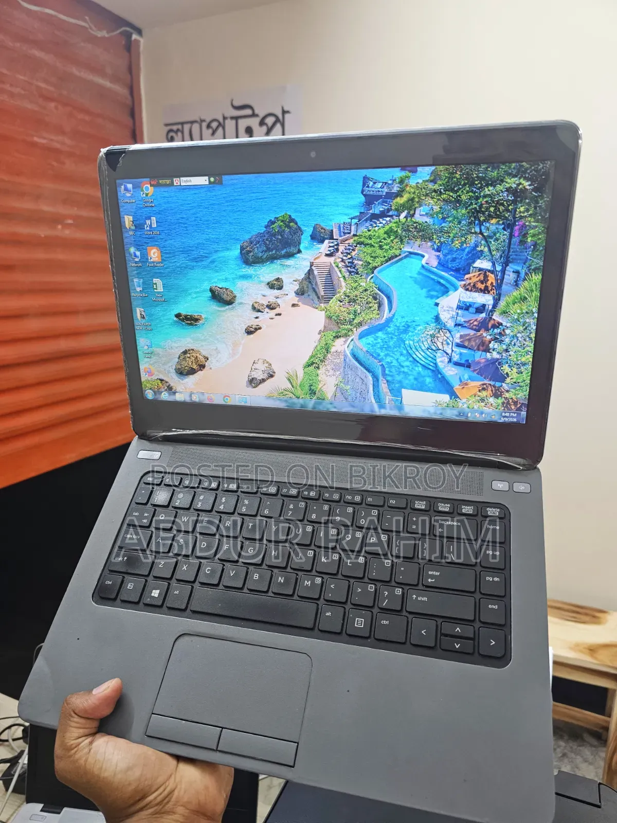 Laptop HP ProBook X360 440 G1 4GB Intel Core i3 HDD 1T