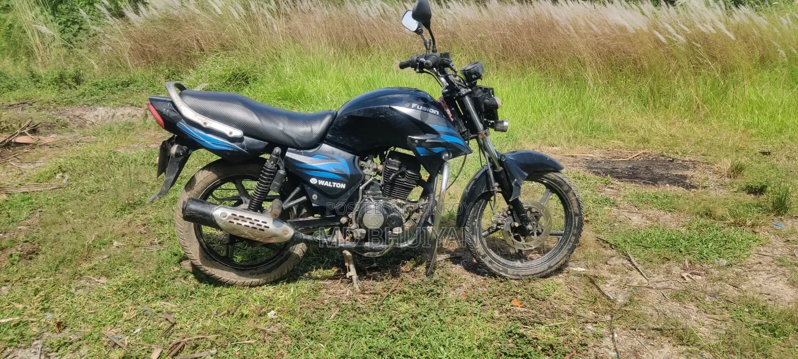 Walton Fusion 125 EX 2015 Black