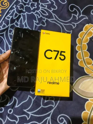 রিয়েলমি সি৭৫ ১২৮ জিবি সবুজ