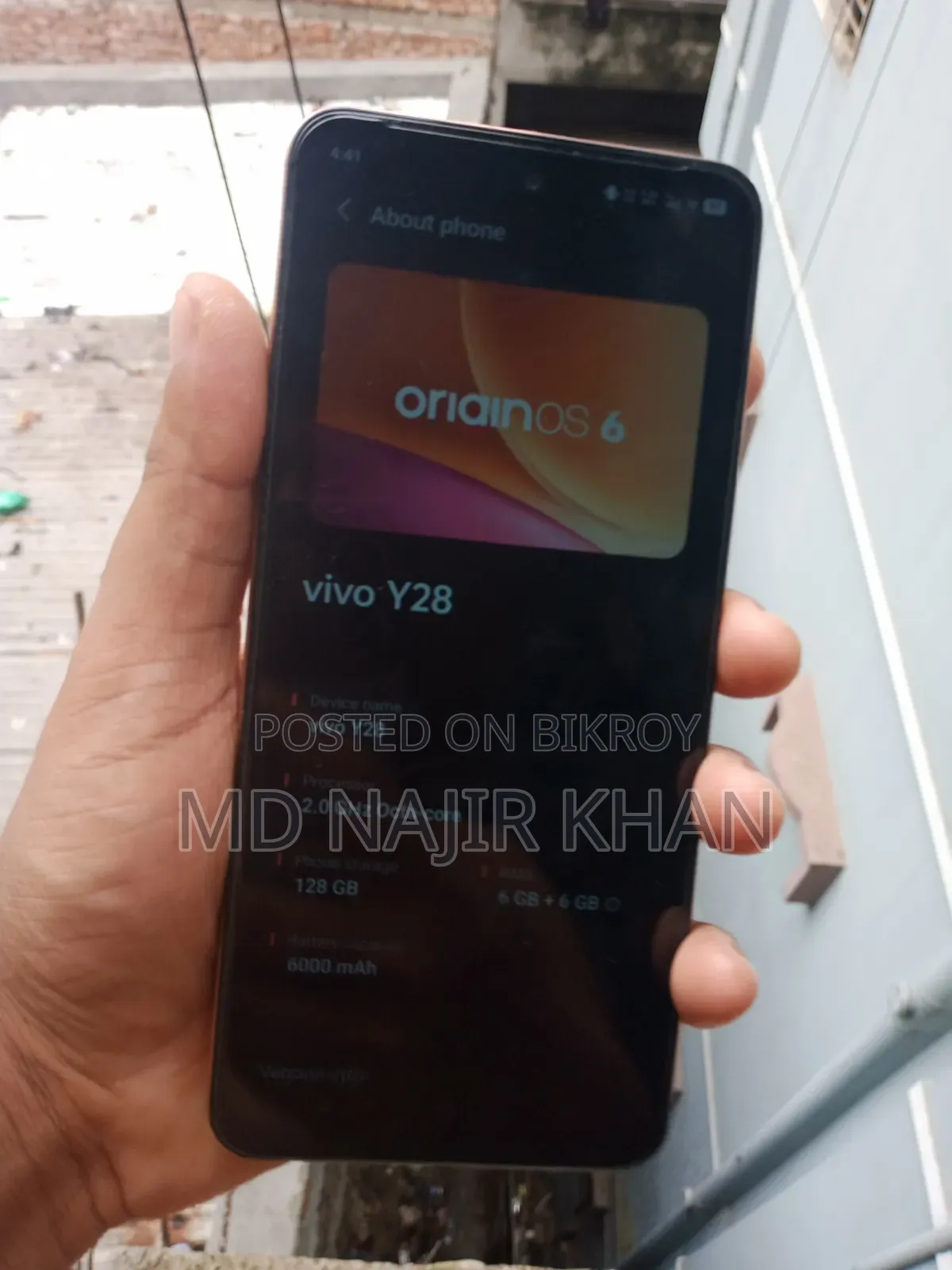 Samsung Galaxy M14 128 GB Gold
