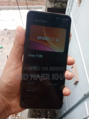 Samsung Galaxy M14 128 GB Gold