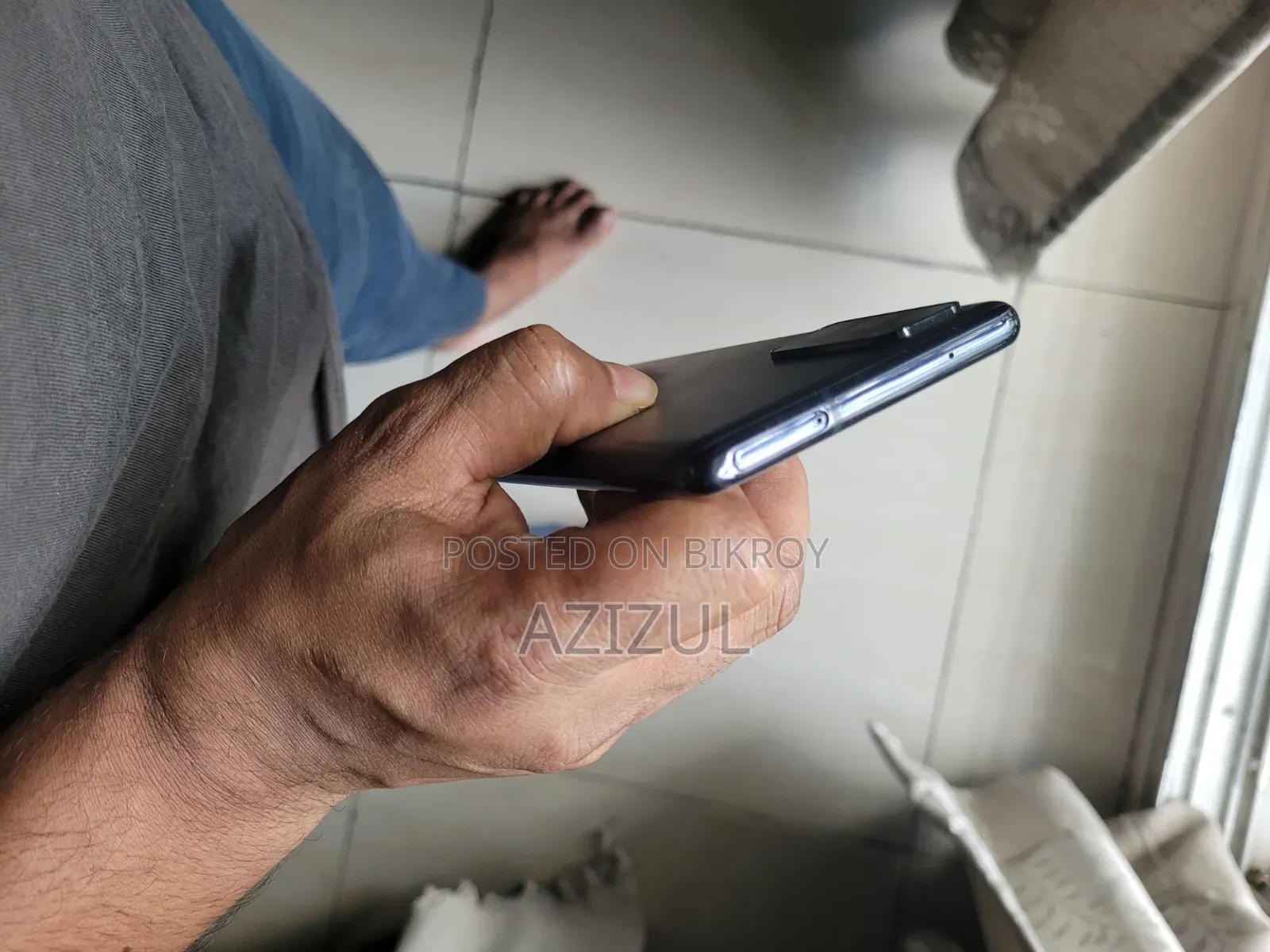 স্যামসাং গ্যালাক্সি এস২০ এফই ৫জি ১২৮ জিবি ব্লু