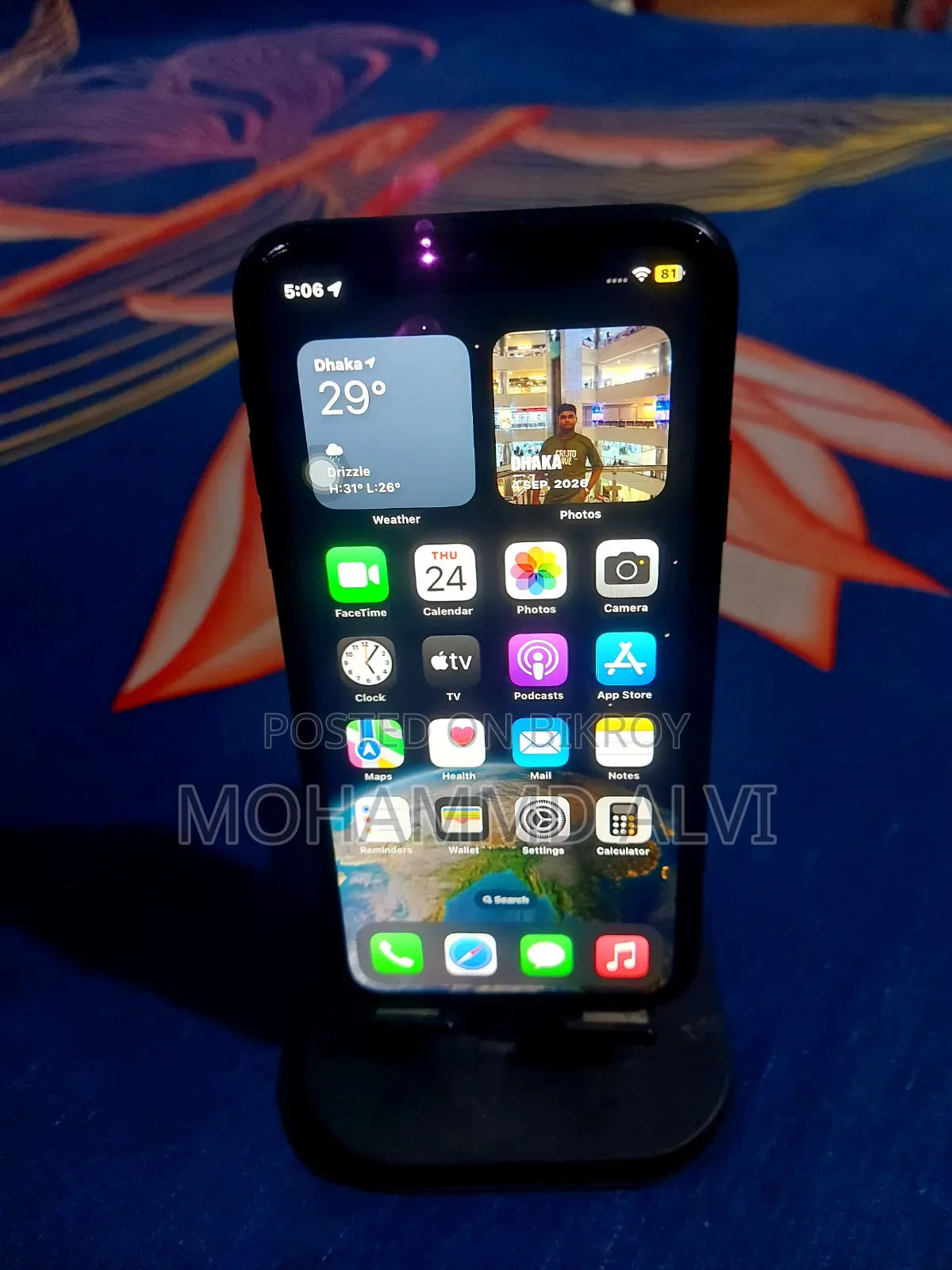 Apple iPhone XR 64 GB Black