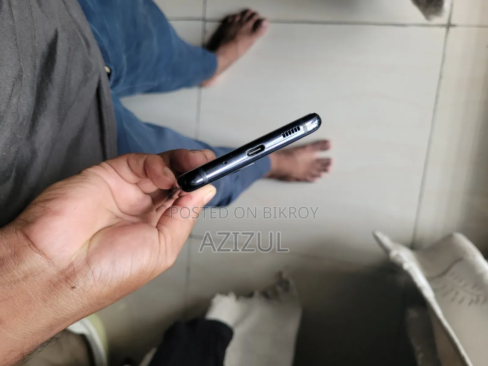স্যামসাং গ্যালাক্সি এস২০ এফই ৫জি ১২৮ জিবি ব্লু