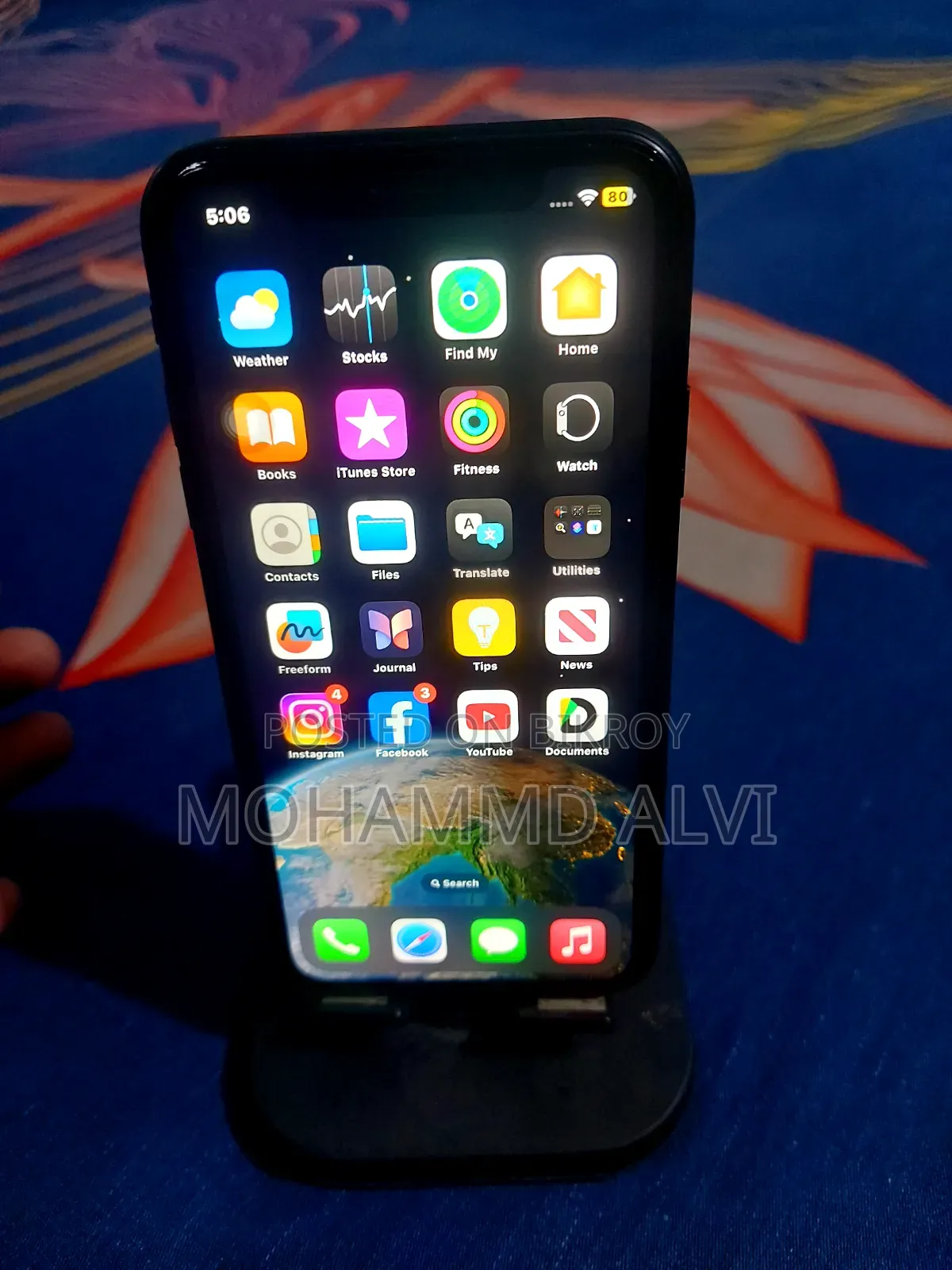 Apple iPhone XR 64 GB Black