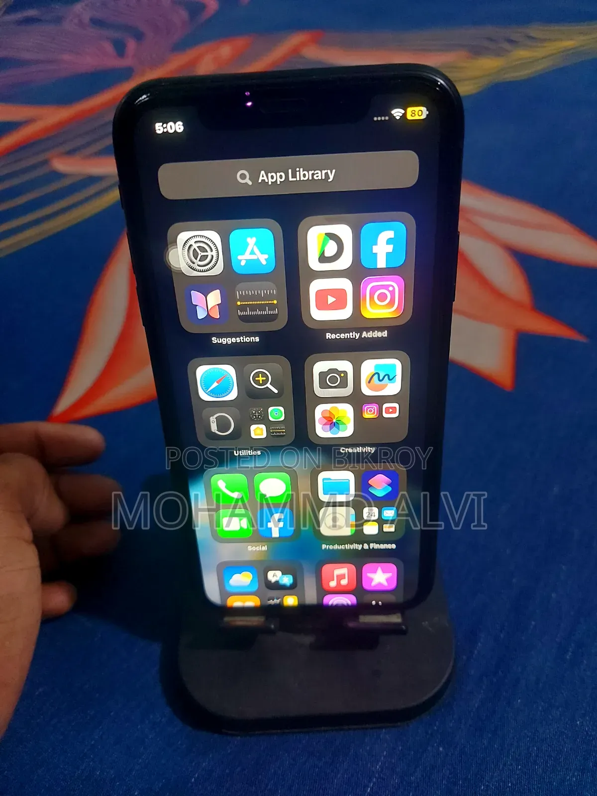 Apple iPhone XR 64 GB Black