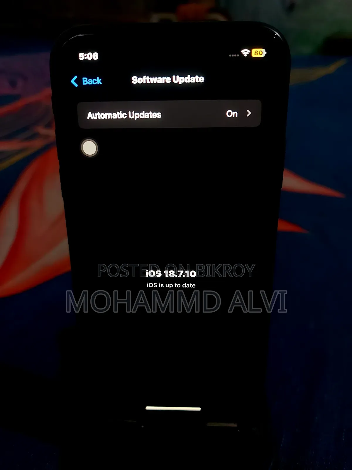 Apple iPhone XR 64 GB Black