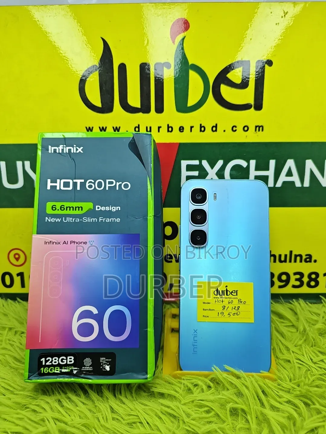 Infinix Hot 60 Pro 128 GB Blue