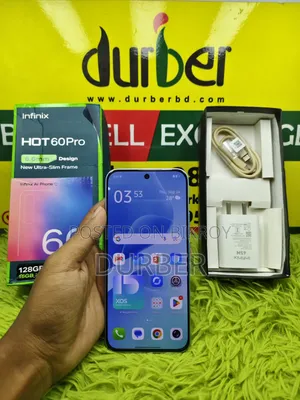 Infinix Hot 60 Pro 128 GB Blue
