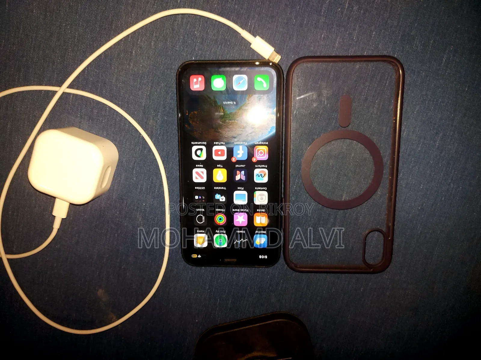 Apple iPhone XR 64 GB Black