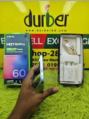 Infinix Hot 60 Pro 128 GB Blue